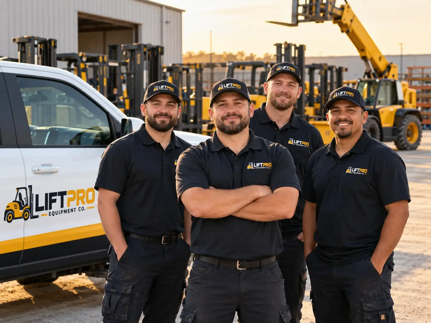 Forklift Rental company in Water View, VA