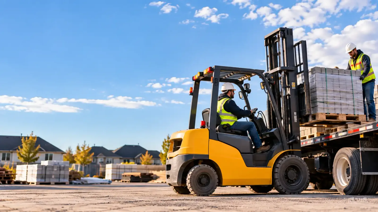 Forklift Rental in Water View, VA